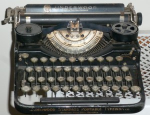 My Old Typewriter