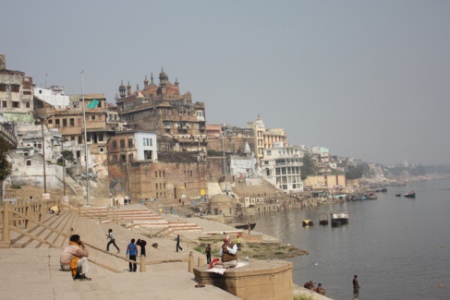 Prayaga (aka Varanasi) An ancient city on the Ganges visited by the Pandavas during their travels on  pilgrimage. 